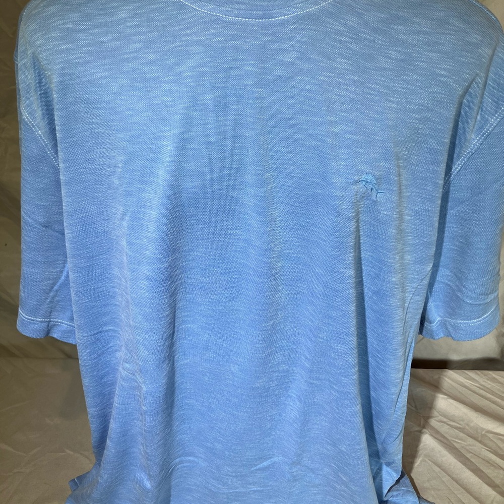 Tommy Bahama Sky Blue Short Sleeve Tee